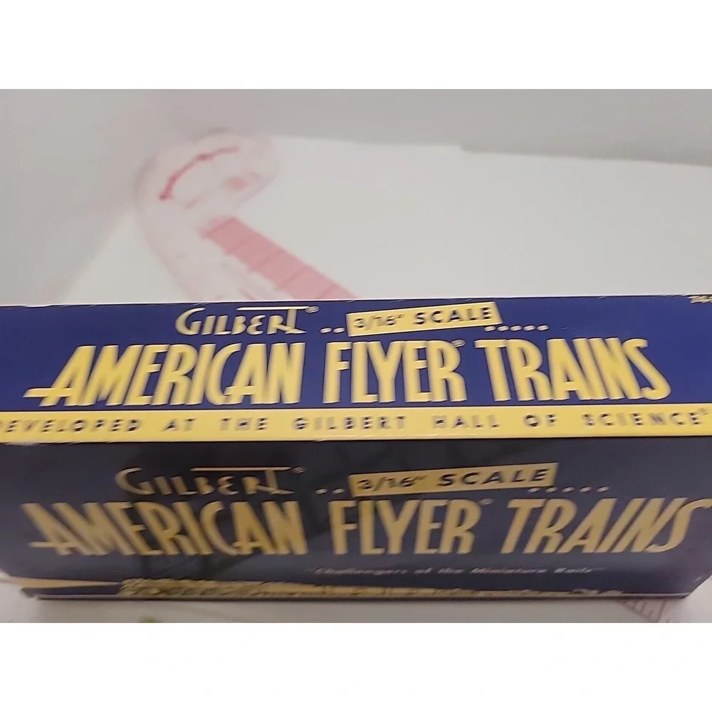 American Flyer 48525 Burlington Gondola with Cannister Load CB&Q NIB New!